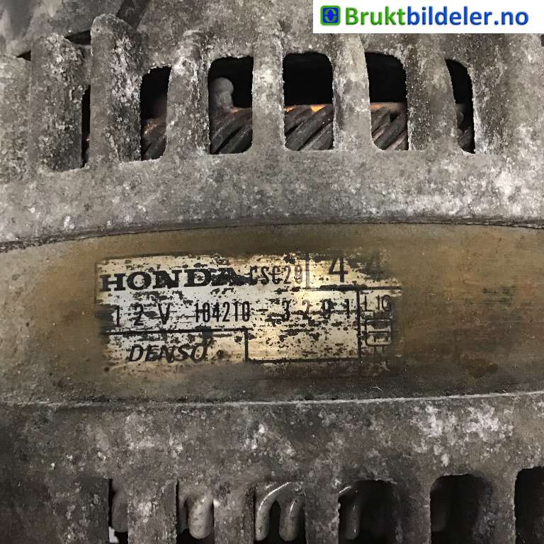 Dynamo til Honda Accord 2003-2008 (Type VII)  (HONDA|31100RAAA03|104210-3291|)