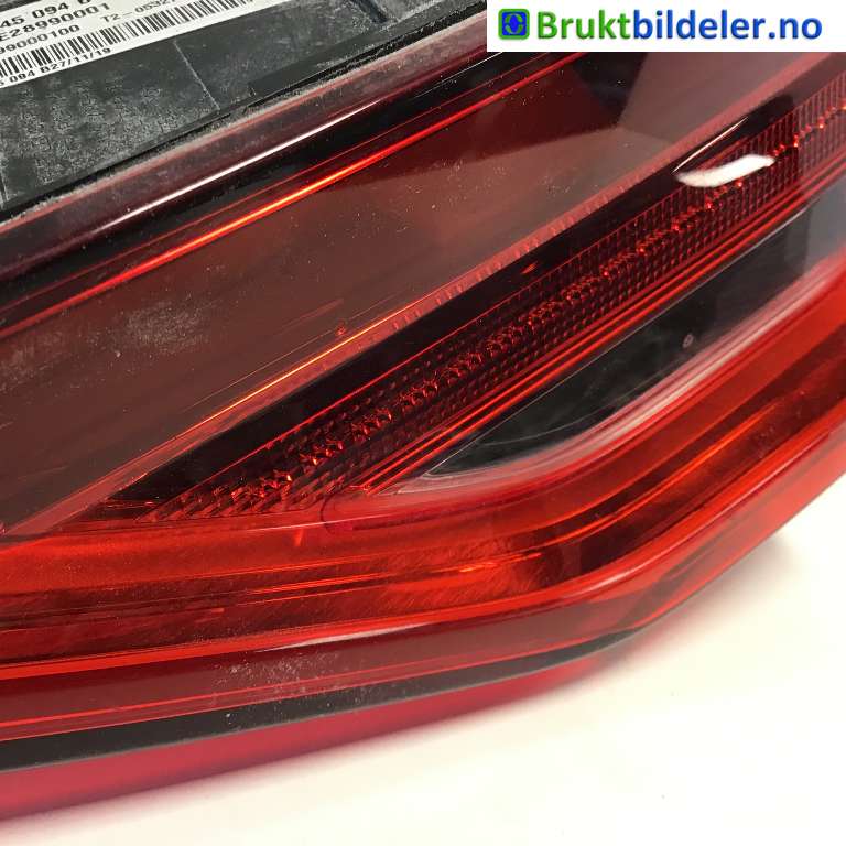 Baklykt høyre indre til Audi A1 2018-->> (Type II)  (AUDI|82A 945 094 B|RE28990001|)