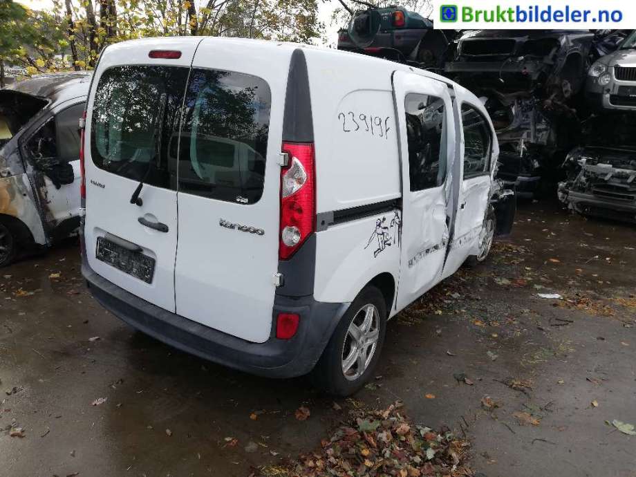 Dør høyre bak varebil til Renault Kangoo, 2008-2021 (Type II)  (RENAULT|)