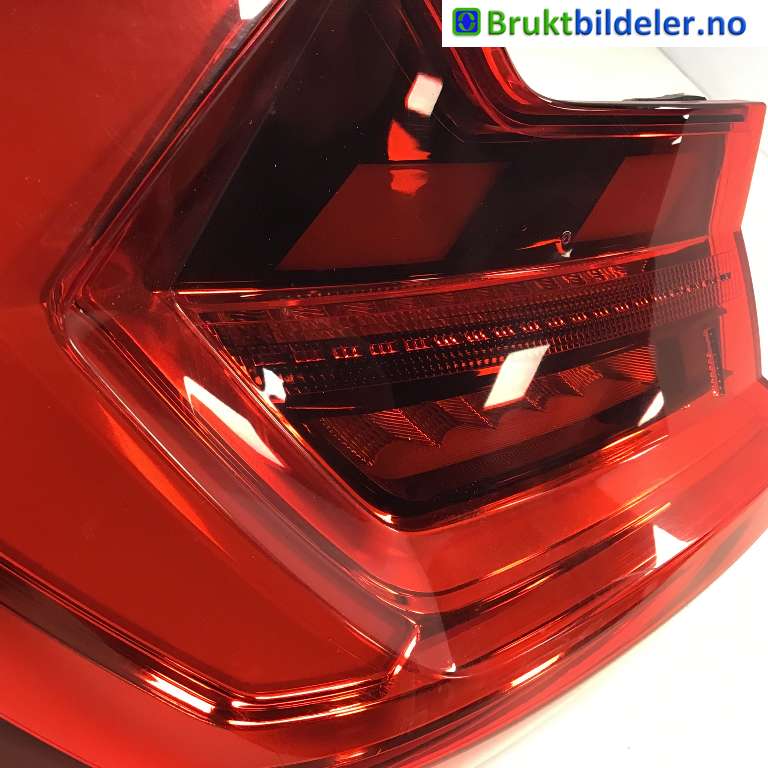 Baklykt venstre til Audi A1 2018-->> (Type II)  (AUDI|82A945 091C|RE28980000|)