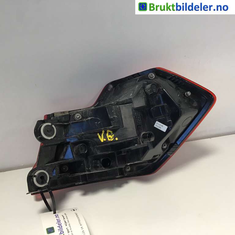 Baklykt venstre til Audi A1 2018-->> (Type II)  (AUDI|82A945 091C|RE28980000|)
