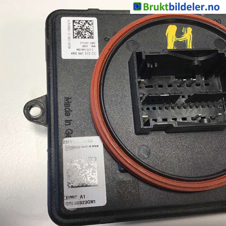 Styreenhet xenon/ballast til Audi A1 2018-->> (Type II) (AUDI|4K0 941 572 CC|901060923GN1|)