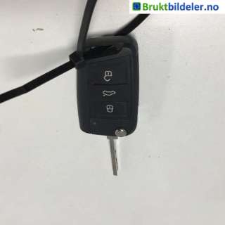 Nøkkel til Audi A1, 2018->> (Type II)  (AUDI|82A 837 220)