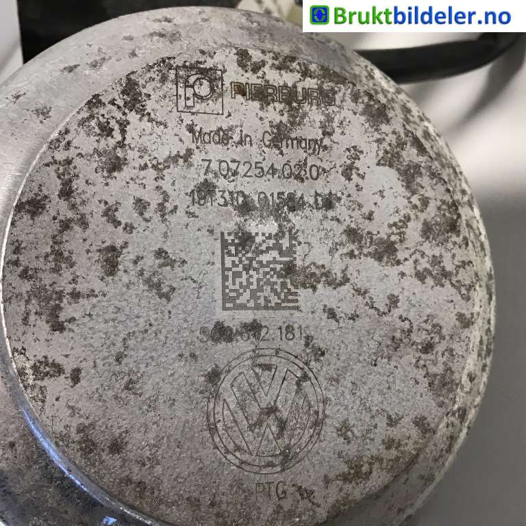 Vakuumpumpe til Audi A1 2018-->> (Type II) (AUDI|5Q0 612 181|7.07254.02.0|)