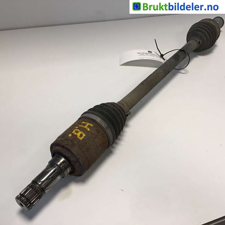 Drivaksel høyre bak til Volvo XC60 2008-2013 (Type I, Fase 1) (VOLVO|36001876|)
