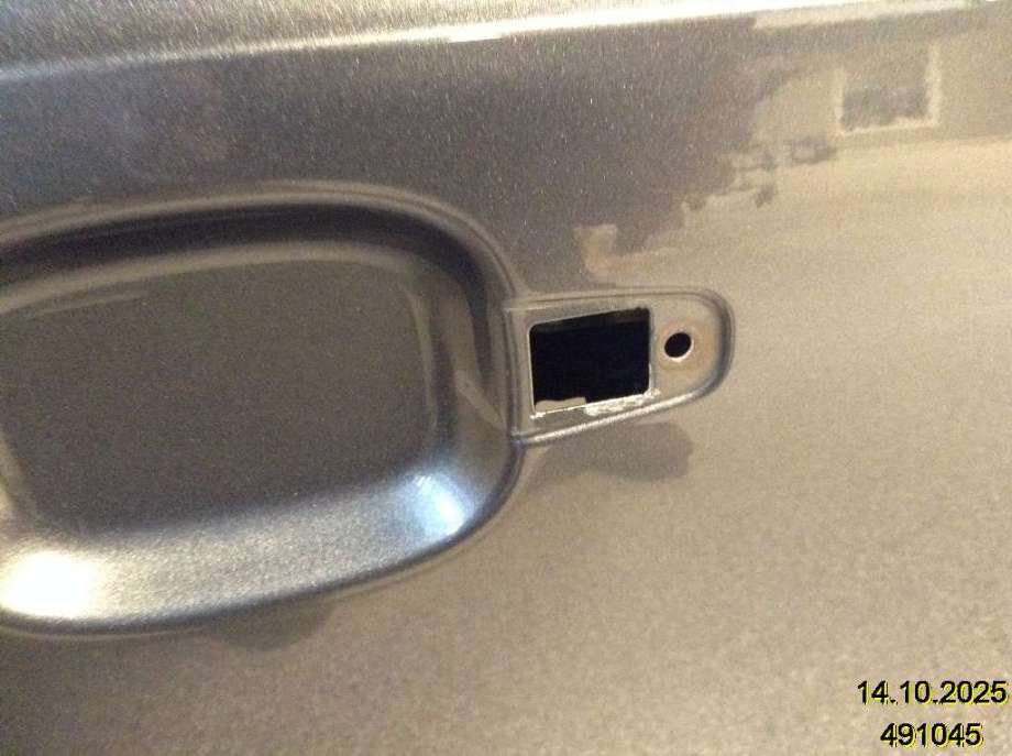 Dør høyre bak til Audi A5 2007-2016 (Type I)  (AUDIA5 SPORTBACK|8T8 833 052 D|)