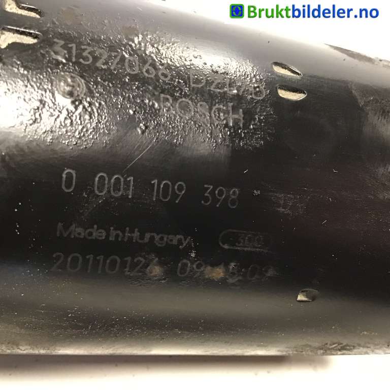 Starter diesel til Volvo XC60 2008-2013 (Type I, Fase 1)  (VOLVO|36002642|0 001 109 398|)