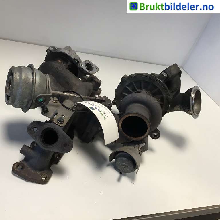 Turbo til Volvo XC60 2008-2013 (Type I, Fase 1) (VOLVO|36012552|NA50186764 00170|31293086)