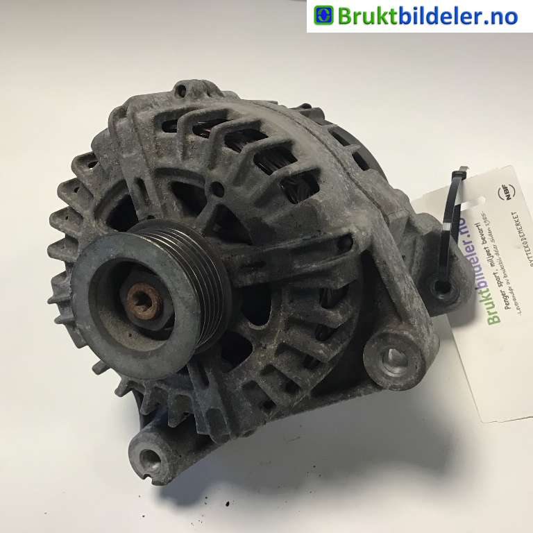 Dynamo til BMW 3-Serie 2005-2011 (E90/E91/E92/E93) (E90/E91/E92/E93) (BMW|12 31 7 802 261|2543461C|FG18S019)