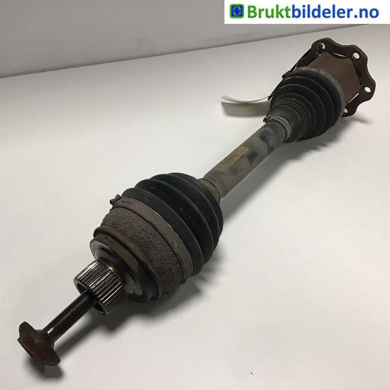 Drivaksel høyre foran til Audi A5, 2007-2016 (Type I)  (AUDIA5 SPORTBACK|8K0 407 71 AJ)