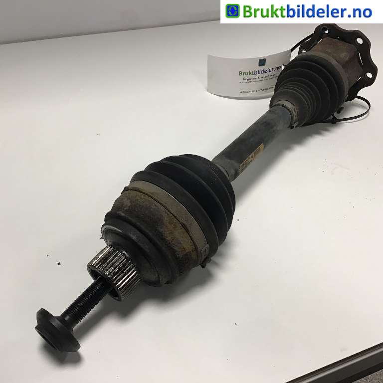 Drivaksel venstre foran til Audi A5, 2007-2016 (Type I)  (AUDIA5 SPORTBACK|8K0 407 271 AJ)
