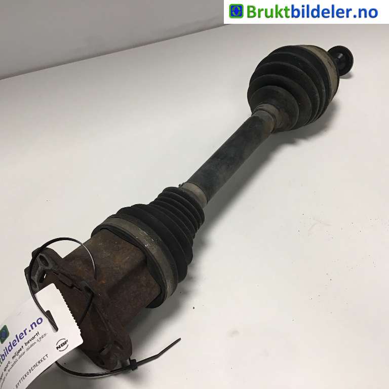 Drivaksel venstre foran til Audi A5 2007-2016 (Type I)  (AUDIA5 SPORTBACK|8K0 407 271 AJ|)