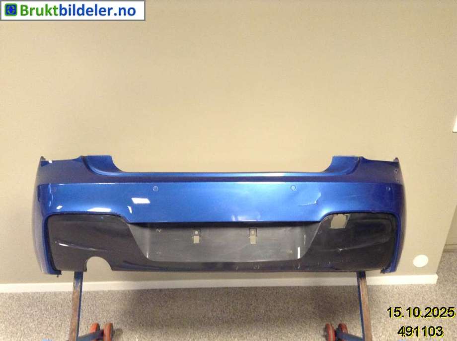 Støtfanger bak til BMW 1-Serie, 2011-2015 (Fase 1) (F20/F21) (F20/F21) (BMW|51 12 8 055 067)