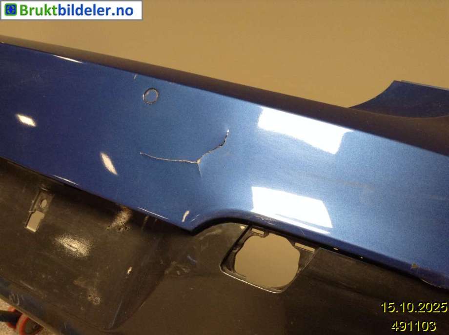 Støtfanger bak til BMW 1-Serie 2011-2015 (Fase 1) (F20/F21) (F20/F21) (BMW|51 12 8 055 067||51 12 8 050 769)