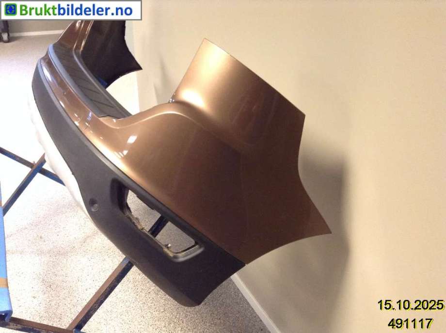 Støtfanger bak til Volvo XC60 2008-2013 (Type I, Fase 1)  (VOLVO|39867220|30764994|31294291)
