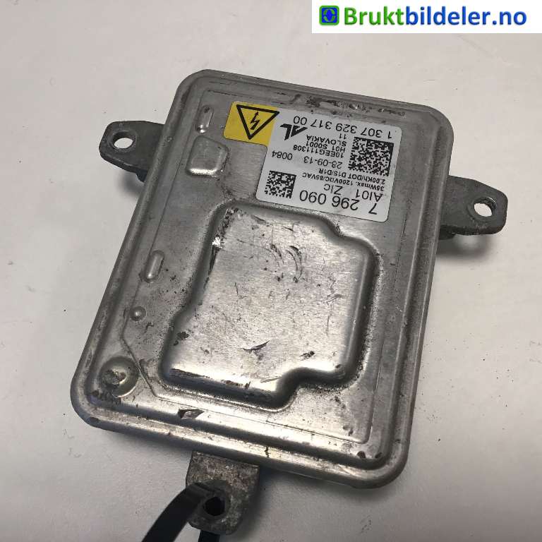 Styreenhet xenon/ballast til BMW 3-Serie 2012-2018 (F30/F31/F34) (F30/F31/F34) (BMW|63 11 7 317 408|1 307 329 317 00|7 296 090)