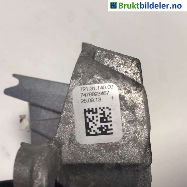 Styreenhet xenon/ballast til BMW 3-Serie 2012-2018 (F30/F31/F34) (F30/F31/F34) (BMW|63 11 7 398 766|721.31.140.00|9558101235)