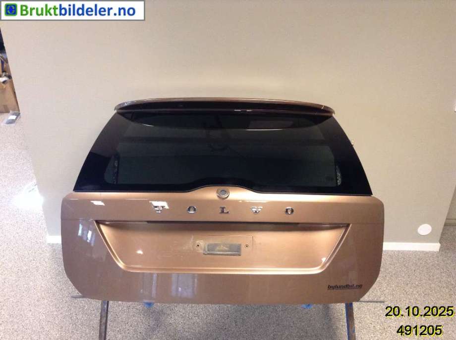 Bakluke til Volvo XC60 2008-2013 (Type I, Fase 1) (VOLVO|39811096|)