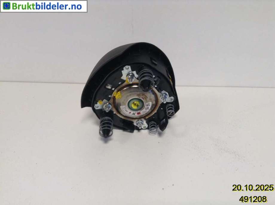 Airbag rattpute til Nissan Qashqai 2014-2021 (Type II) (NISSAN|98510 HV00A|34256336G|)