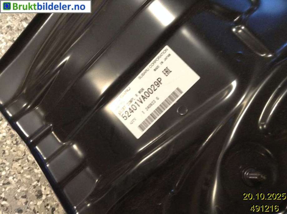 Karosseri diverse til Subaru Levorg 2015-2019  (52401SA0029P|)