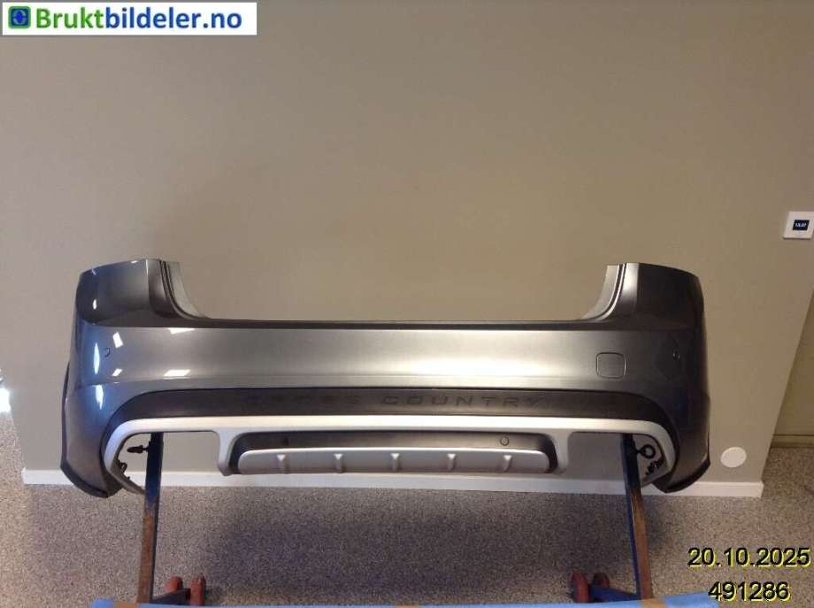 Støtfanger bak til Volvo S60, 2014-2019 (Type II, Fase 2)  (VOLVO|39842936)