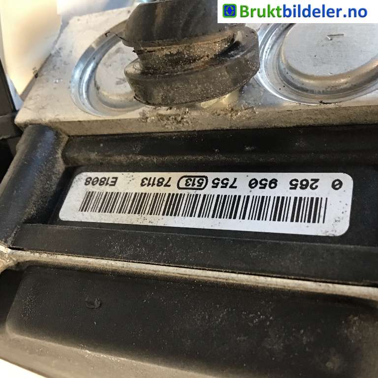 ABS sentral til Subaru Outback 2007-2009 (Type III, Fase 2)  (SUBARU|27596AG211|)