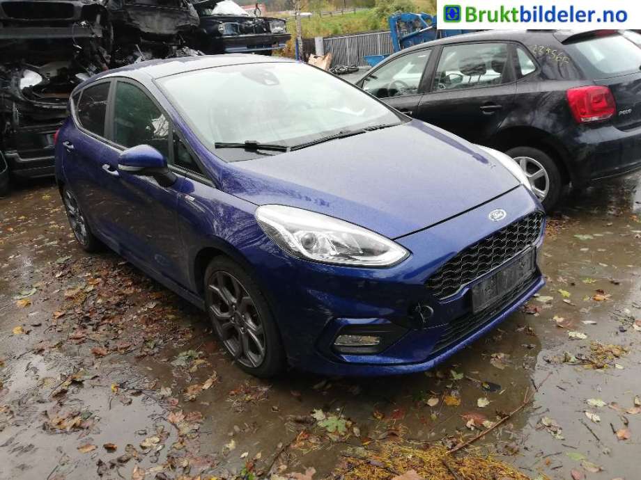 Dør høyre foran til Ford Fiesta, 2017-->> (Type VII) (FORD|)