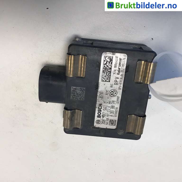 Sensor radar til Škoda Superb 2015-->> (Type III)  (SKODA|3Q0 907 561 C|0 203 300 598|)