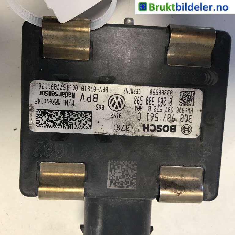 Sensor radar til Škoda Superb 2015-->> (Type III)  (SKODA|3Q0 907 561 C|0 203 300 598|)