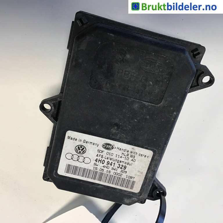 Styreenhet xenon/ballast til Škoda Superb 2015-->> (Type III)  (SKODA|4H0 941 329|5DF 010 114-10 AD|)