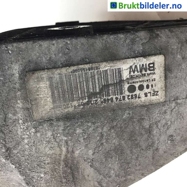 Servo pumpe mekanisk til BMW 3-Serie 2005-2011 (E90/E91/E92/E93) (E90/E91/E92/E93) (BMW|32 41 6 768 155|)