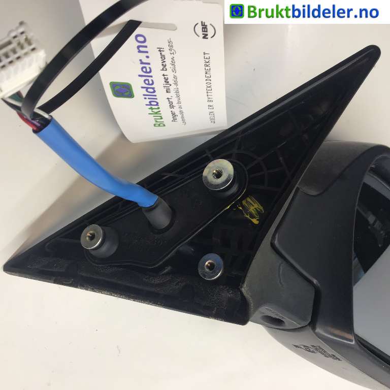 Speil høyre til Subaru Outback 2007-2009 (Type III, Fase 2) (SUBARU|91031AG460|)