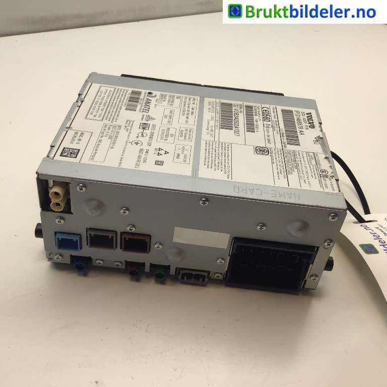 Bilstereo til Volvo S60 2014-2019 (Type II, Fase 2)  (VOLVO|31466579 AA|)