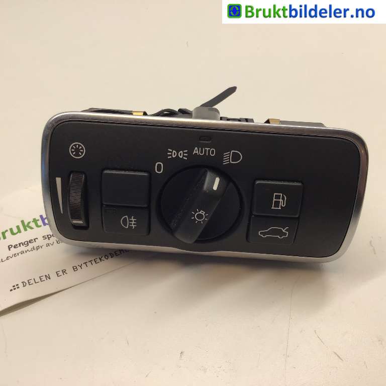 Bryter lys til Volvo S60, 2014-2019 (Type II, Fase 2)  (VOLVO|31443839)