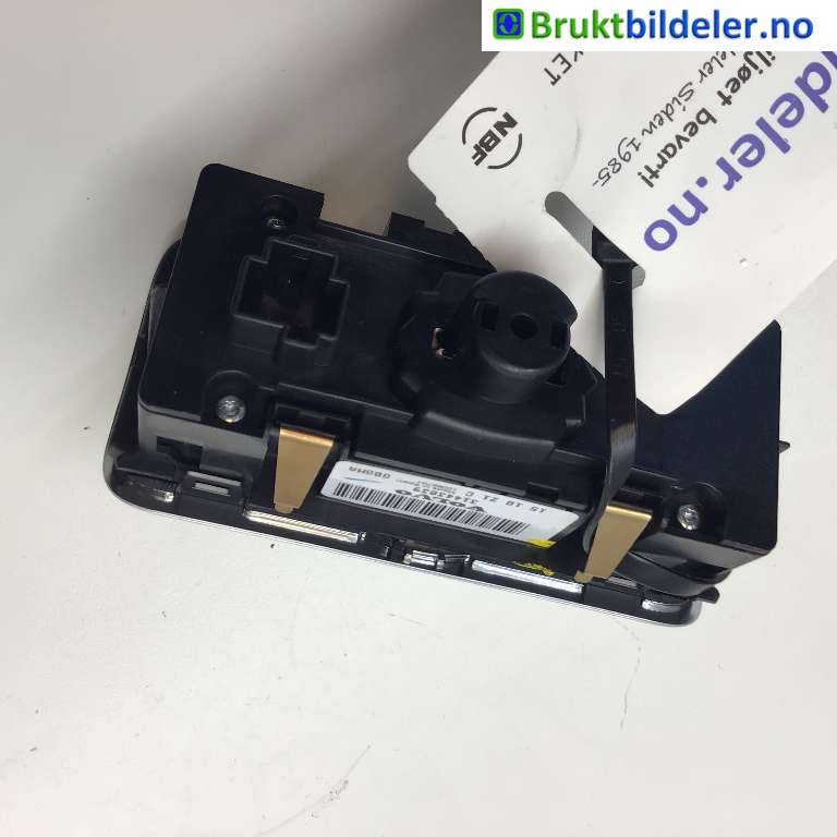 Bryter lys til Volvo S60 2014-2019 (Type II, Fase 2)  (VOLVO|31443839|151020 C|)