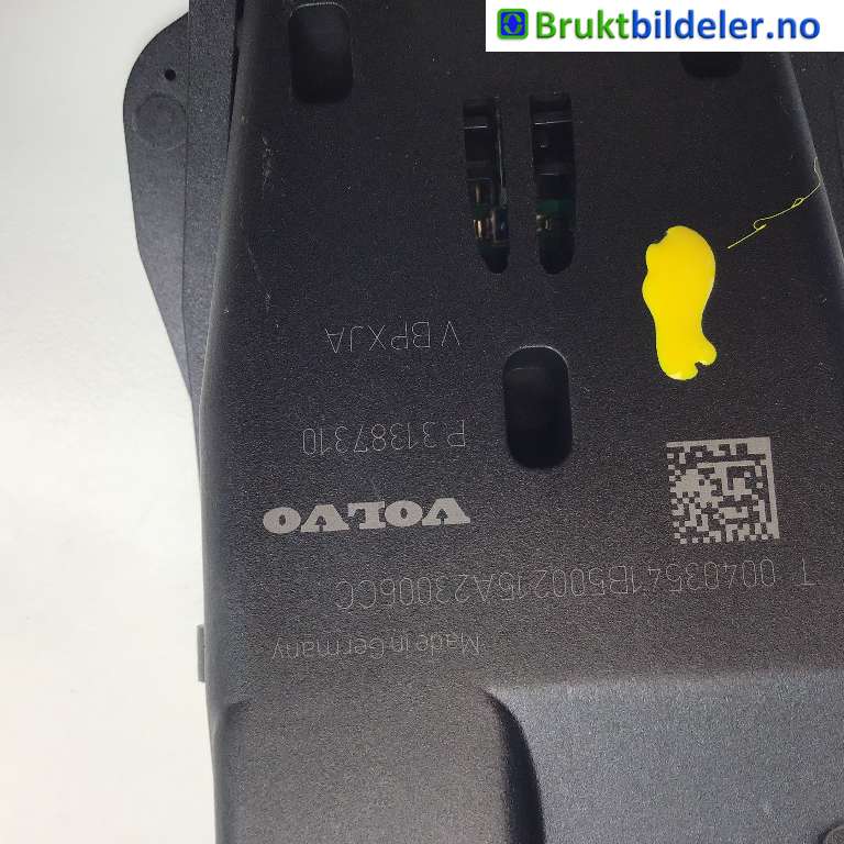 Sensor radar til Volvo S60 2014-2019 (Type II, Fase 2) (VOLVO|31387310|)