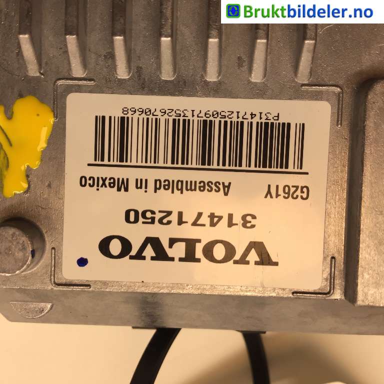 Sensor radar til Volvo S60 2014-2019 (Type II, Fase 2) (VOLVO|31471250|)