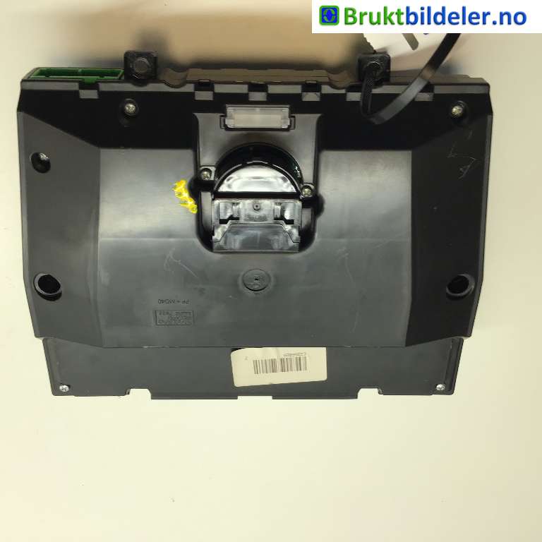 Varmeapparat betjening til Volvo S60 2014-2019 (Type II, Fase 2) (VOLVO|31443425|M030300|)