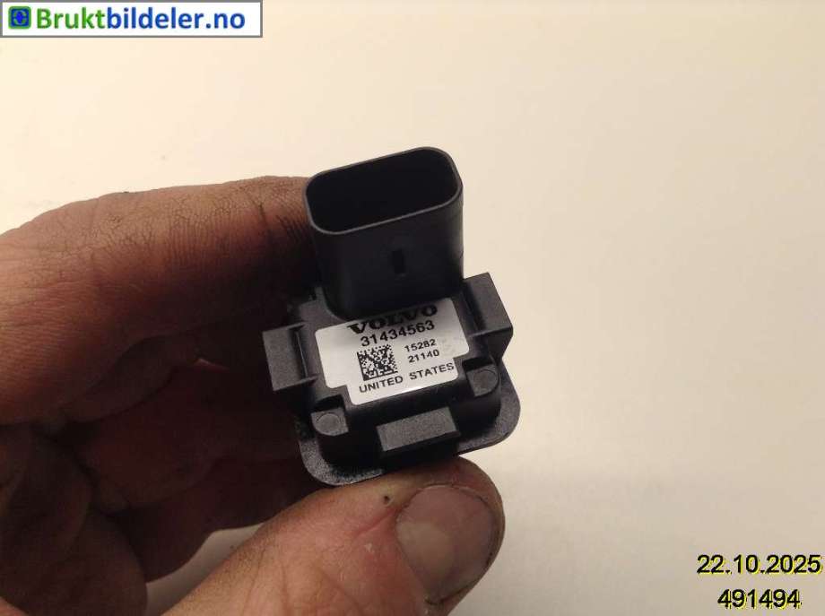 Kamera til Volvo S60 2014-2019 (Type II, Fase 2)  (VOLVO|31434563|)