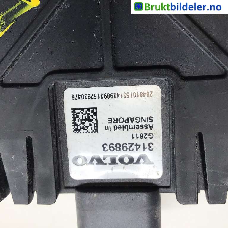 Sensor radar til Volvo S60 2014-2019 (Type II, Fase 2) (VOLVO|31429893|G2611|)