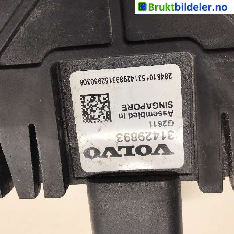 Sensor radar til Volvo S60 2014-2019 (Type II, Fase 2)  (VOLVO|31429893|G2611|)