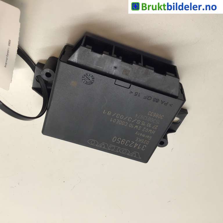 Styreenhet parkering til Volvo S60, 2014-2019 (Type II, Fase 2)  (VOLVO|31423950)
