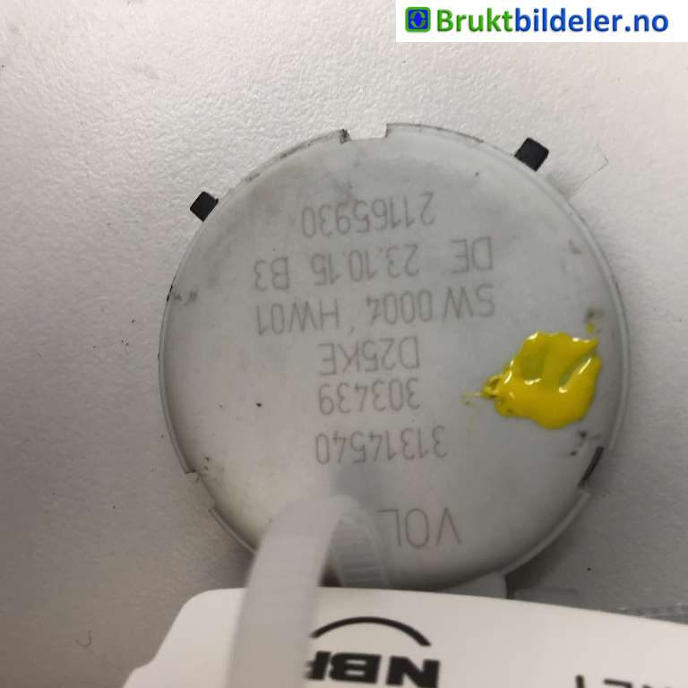 Sensor regnsensor til Volvo S60 2014-2019 (Type II, Fase 2)  (VOLVO|31314540|21165930|)
