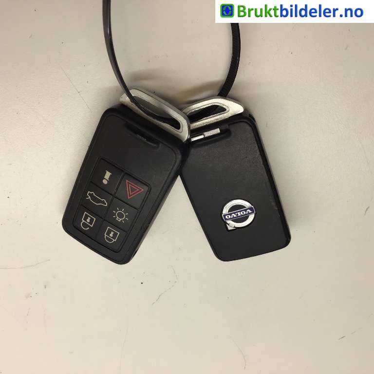 Nøkkel til Volvo S60, 2014-2019 (Type II, Fase 2)  (VOLVO|30659340)