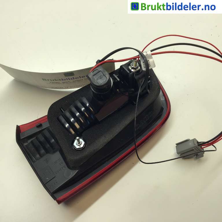 Baklykt venstre indre til Volvo S60 2014-2019 (Type II, Fase 2) (VOLVO|30796271|21.50.01.01|)