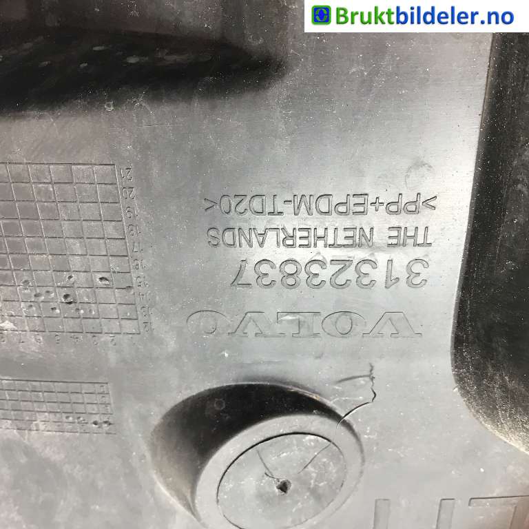 Diverse deler til Volvo S60 2014-2019 (Type II, Fase 2)  (VOLVO|31323837|BP8BA|)