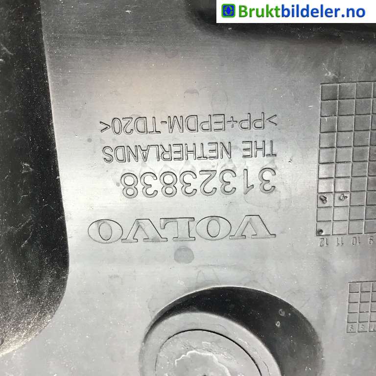 Diverse deler til Volvo S60 2014-2019 (Type II, Fase 2) (VOLVO|31323838|BP8BA|)