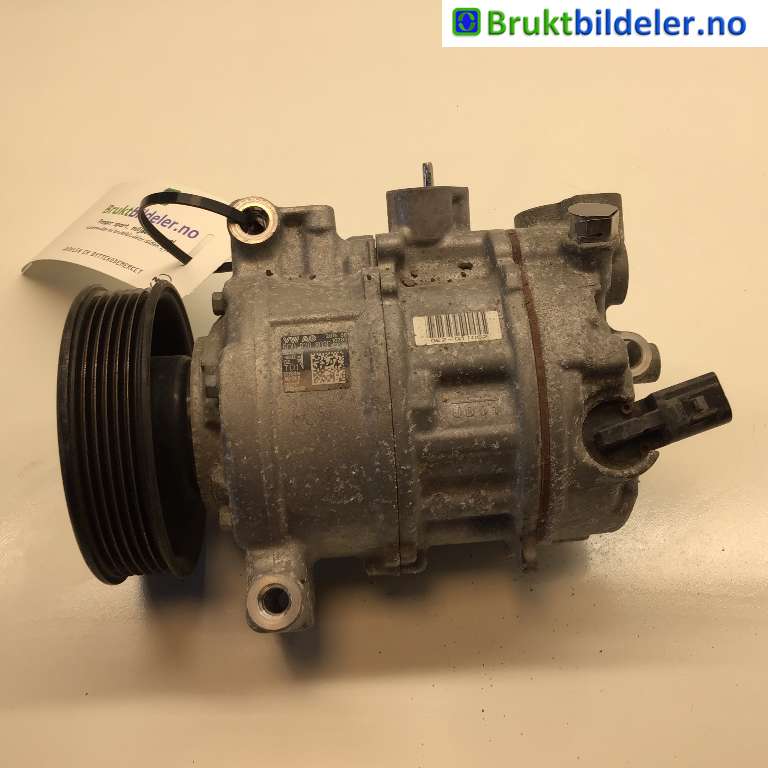 Aircondition kompressor til Škoda Octavia, 2013-2016 (Type III, Fase 1)  (SKODA|5Q0 820 803 F)