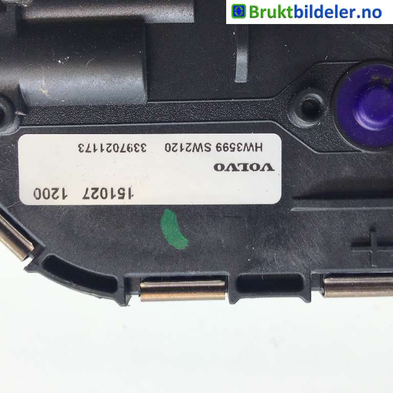 Viskermotor frontrute til Volvo S60 2014-2019 (Type II, Fase 2)  (VOLVO||1 397 220 628|3397021173)