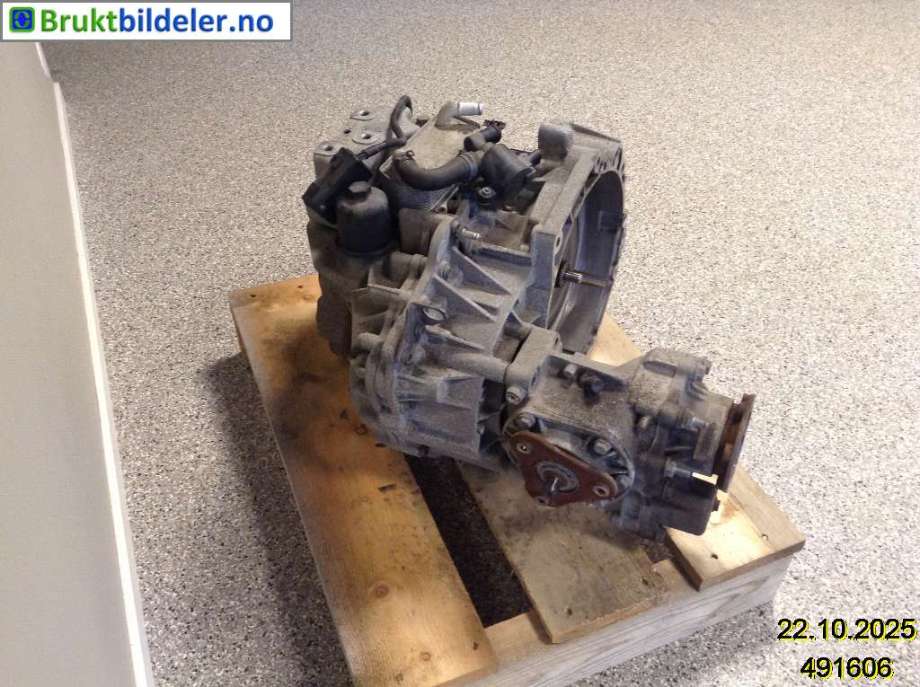 Girkasse automat til Škoda Octavia 2013-2016 (Type III, Fase 1)  (SKODA|0D9 300 011 L|PPP|)